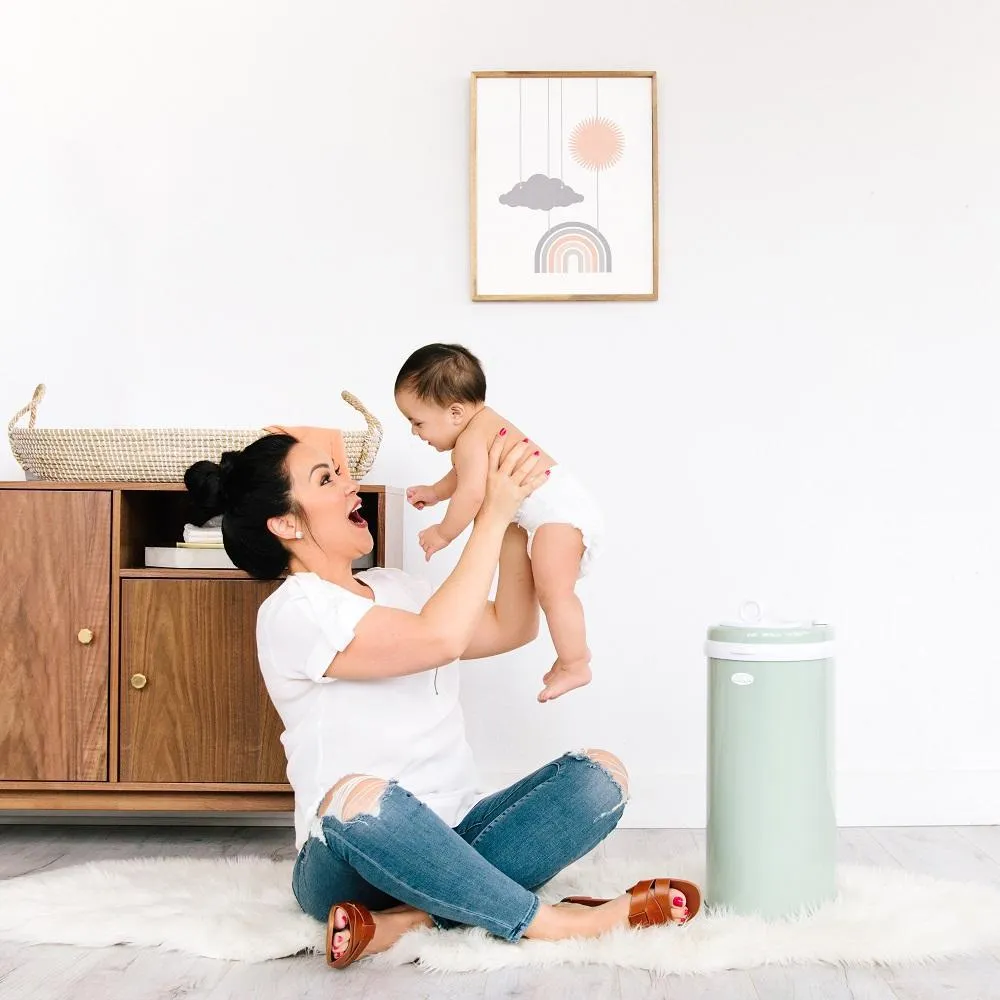 Ubbi Diaper Pail (Sage) - IN STORE PICK-UP ONLY