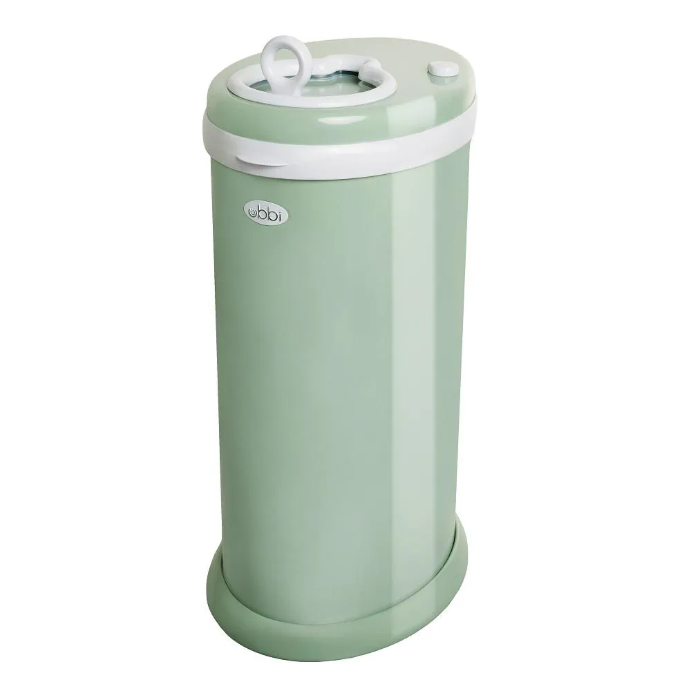 Ubbi Diaper Pail (Sage) - IN STORE PICK-UP ONLY