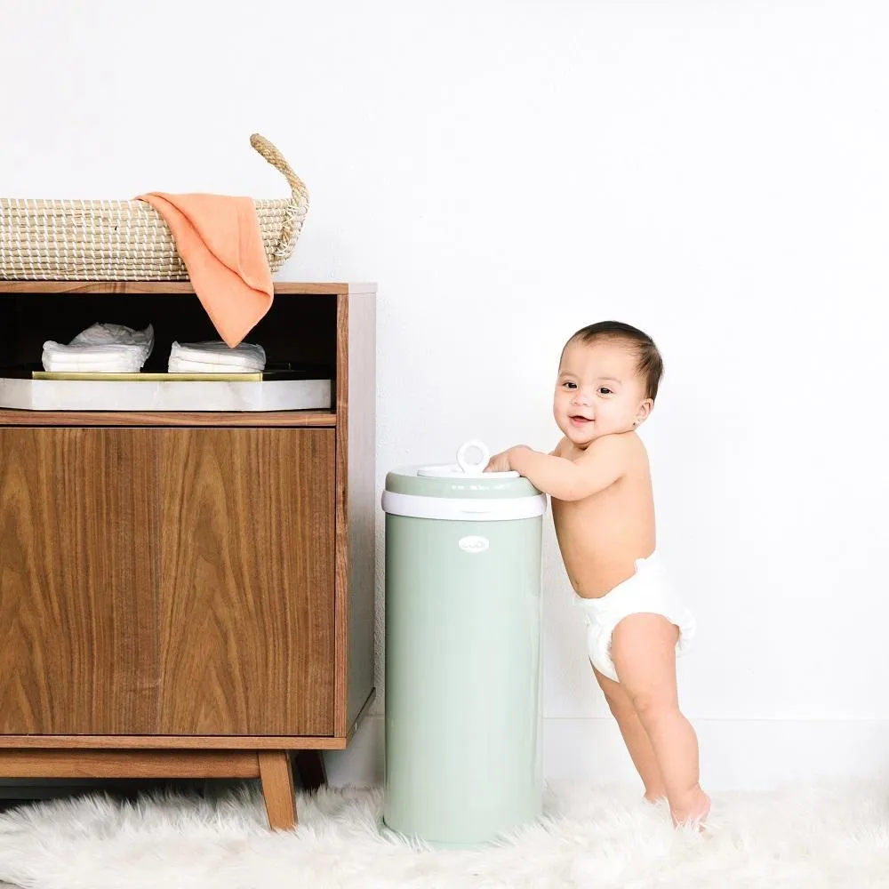 Ubbi Diaper Pail (Sage) - IN STORE PICK-UP ONLY