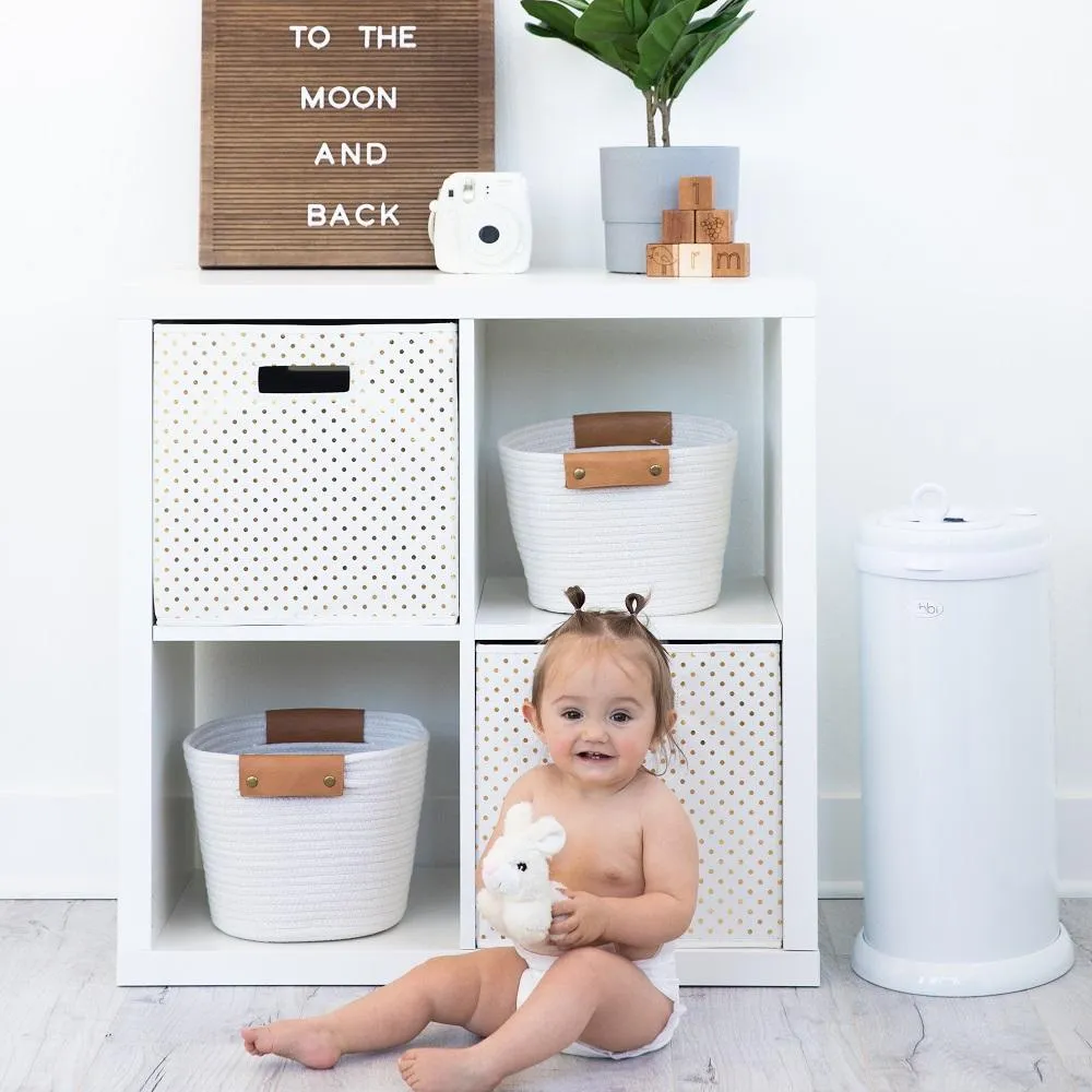 Ubbi Diaper Pail (Slate) - IN STORE PICK-UP ONLY