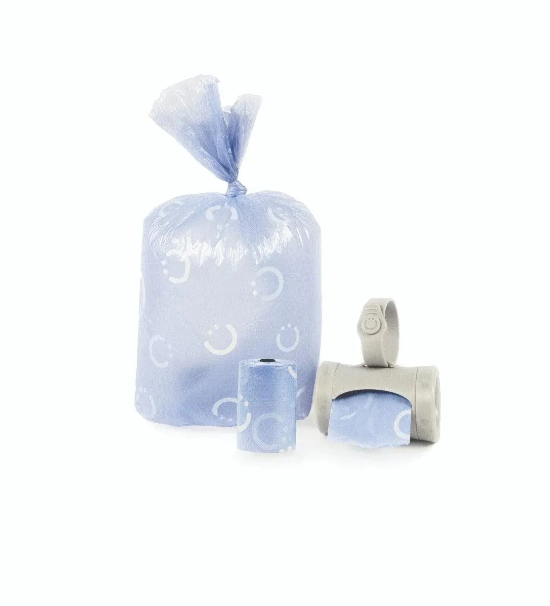 Ubbi On-the-Go Disposable Diaper Bag Dispenser - Grey