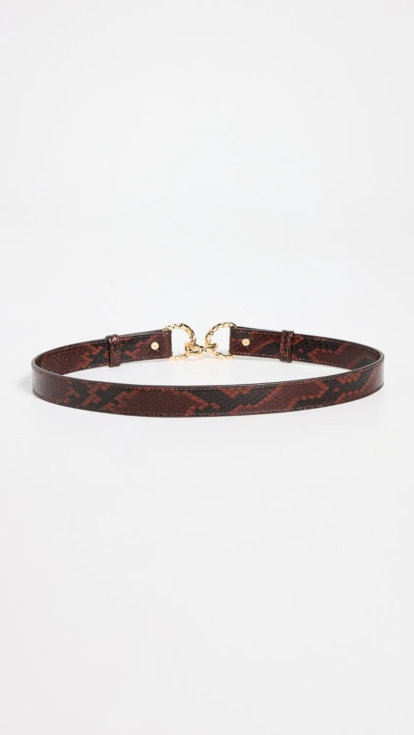 ULLA JOHNSON ESTI TWISTED LINKS BELT