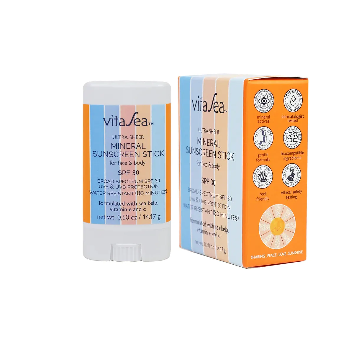 Ultra Sheer Mineral Sunscreen Stick