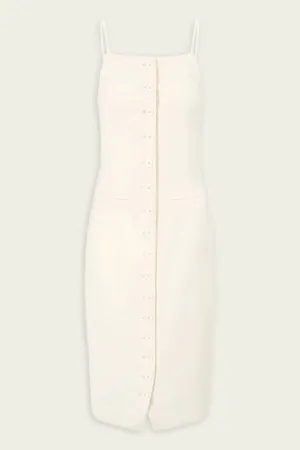 Una Dress in Ecru