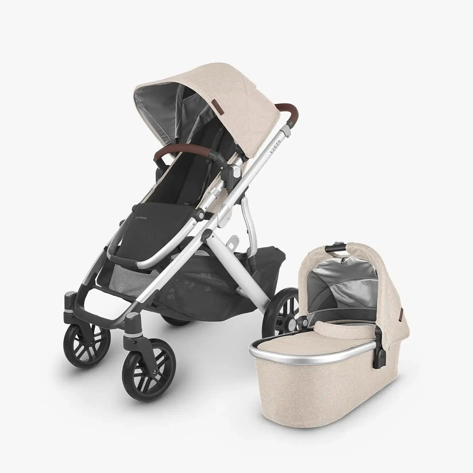 UPPAbaby Vista V2 Complete Travel System (Mesa) - Declan