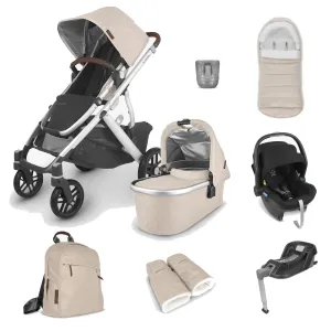 UPPAbaby Vista V2 Complete Travel System (Mesa) - Declan