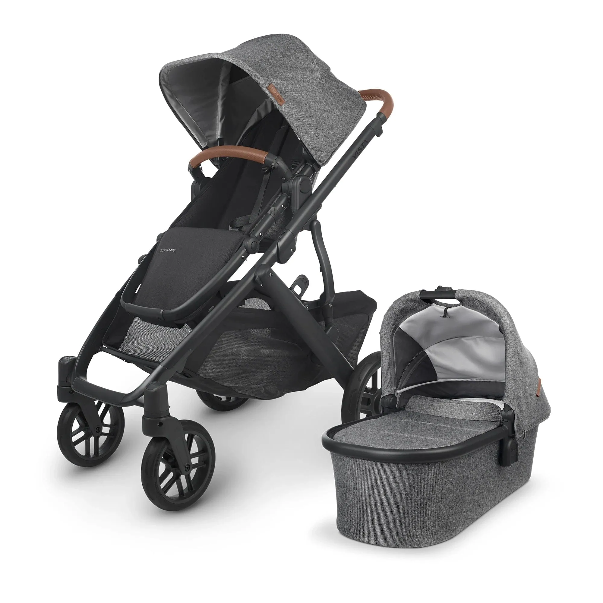 UPPAbaby Vista V2 Complete Travel System (Mesa) - Greyson