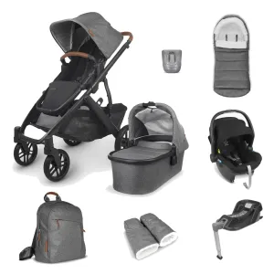UPPAbaby Vista V2 Complete Travel System (Mesa) - Greyson