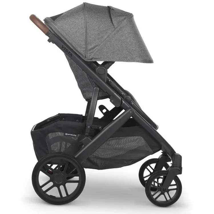 UPPAbaby Vista V2 Complete Travel System (Mesa) - Greyson