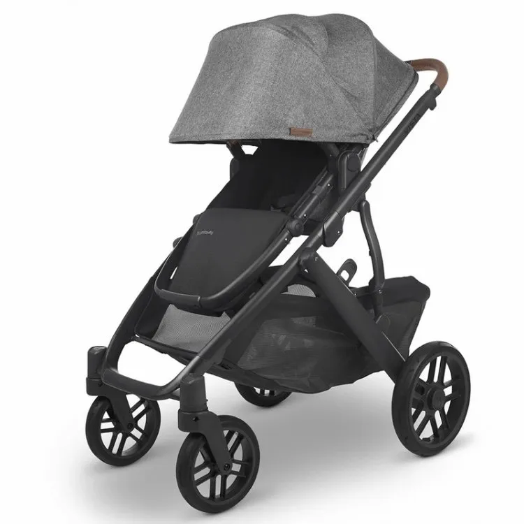 UPPAbaby Vista V2 Complete Travel System (Mesa) - Greyson
