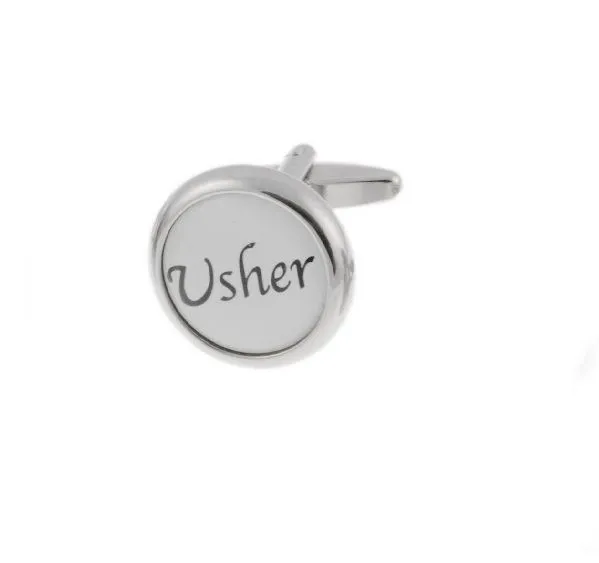 Usher Base Metal Cufflinks