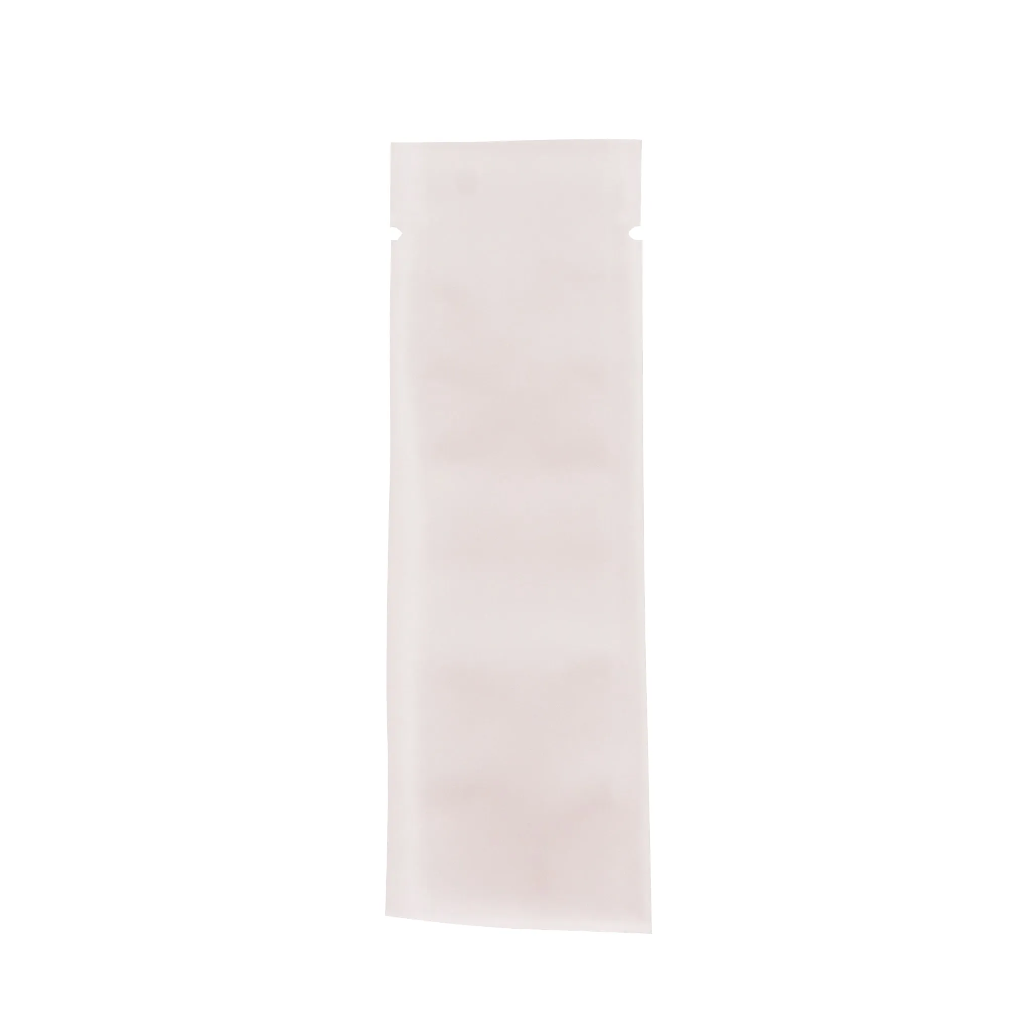 V4-Compatible Frosty Child Resistant Black Disposable Mylar Bags