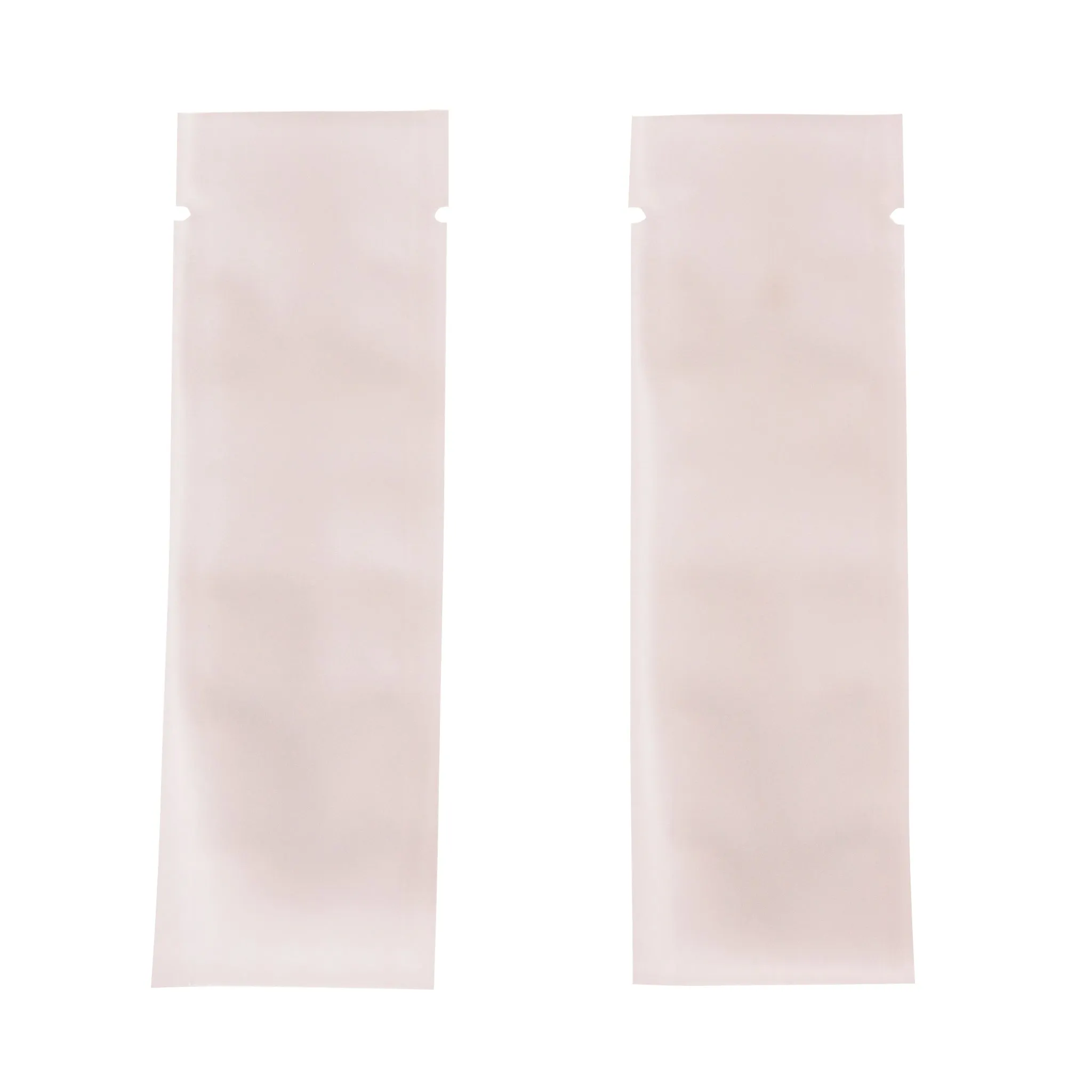 V4-Compatible Frosty Child Resistant Black Disposable Mylar Bags