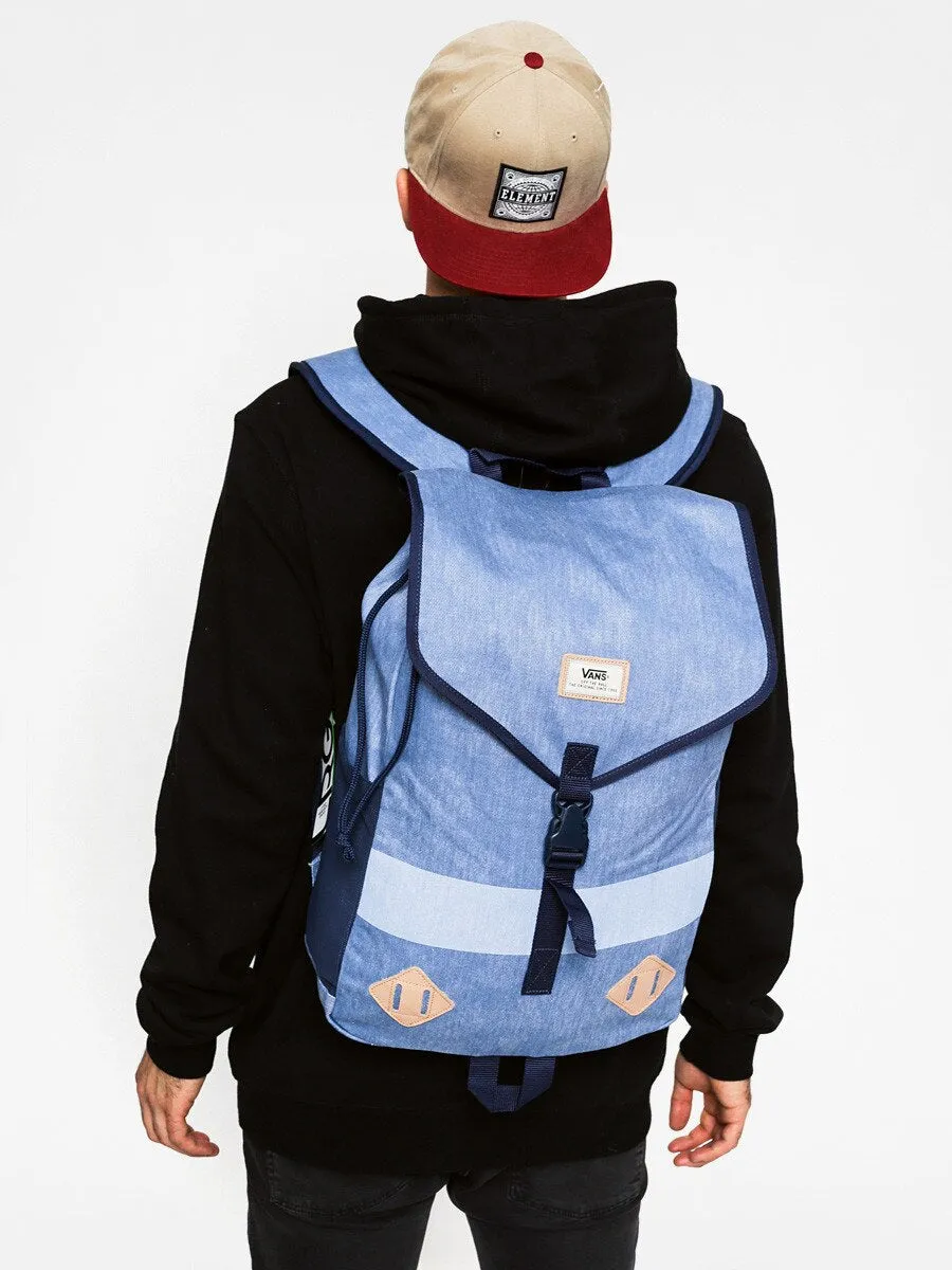 VANS NELSON BACKPACK DENIM BLUE