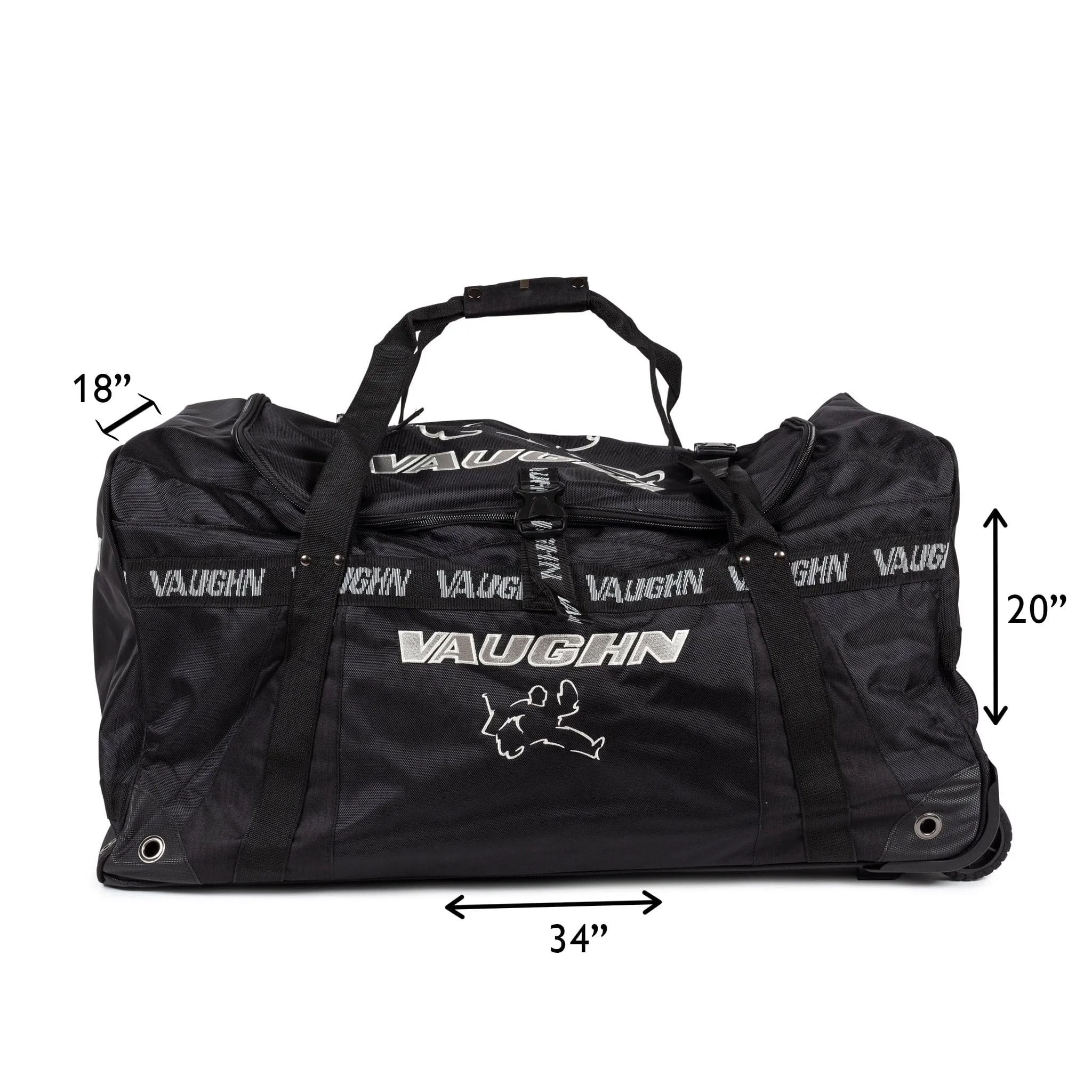 Vaughn Velocity VX1 Intermediate Goalie Wheel Bag