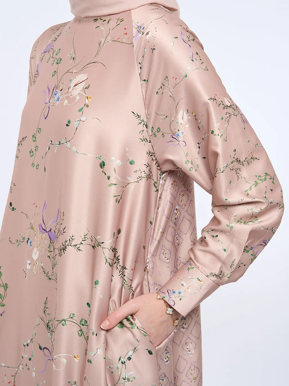 VENA A-LINE DRESS MAUVE