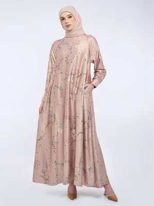 VENA A-LINE DRESS MAUVE