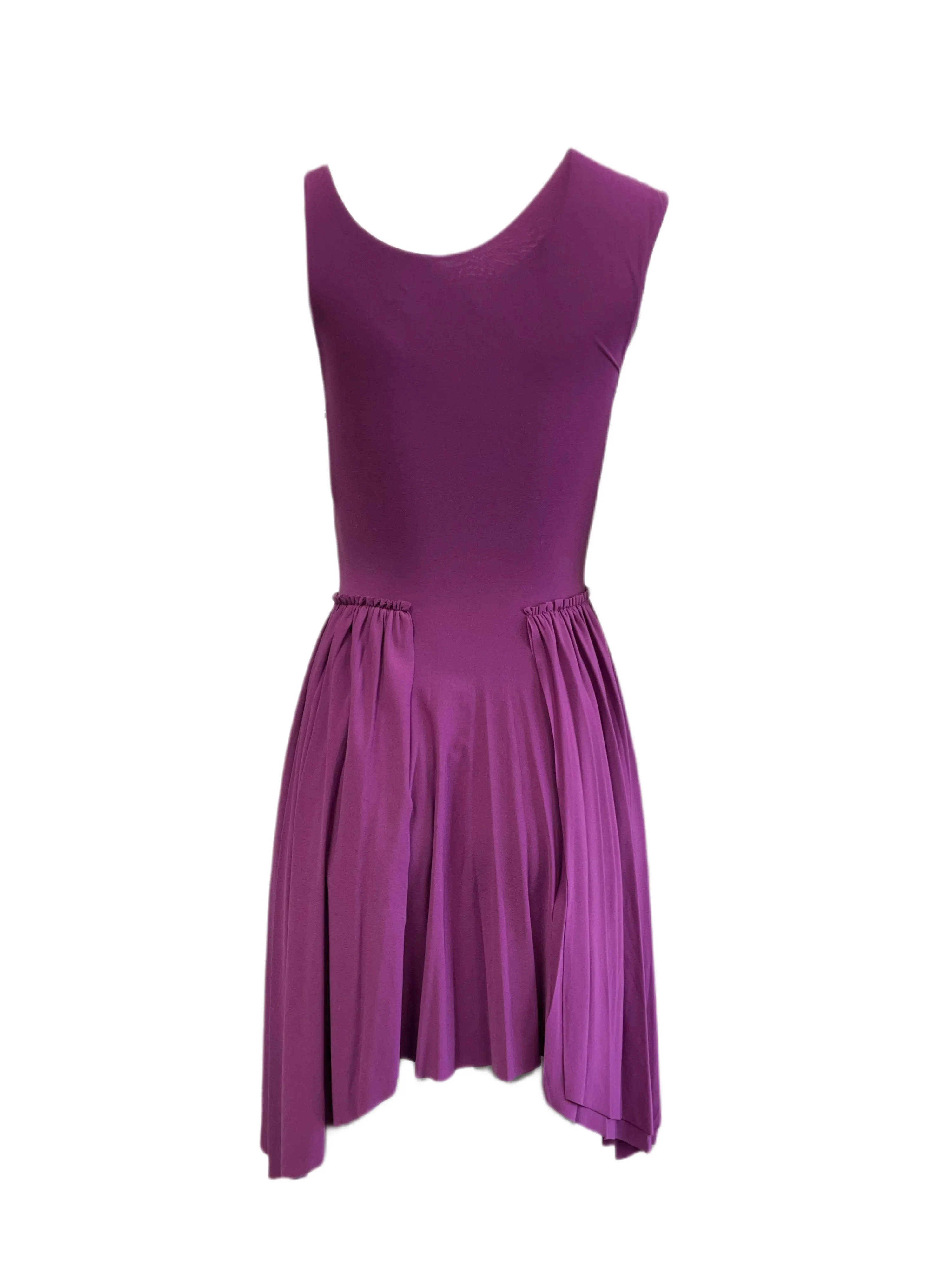 VENA CAVA Women's Fuschia Kinga A-Symmetric Cocktail Dress 20228 $575 NEW
