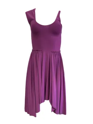 VENA CAVA Women's Fuschia Kinga A-Symmetric Cocktail Dress 20228 $575 NEW
