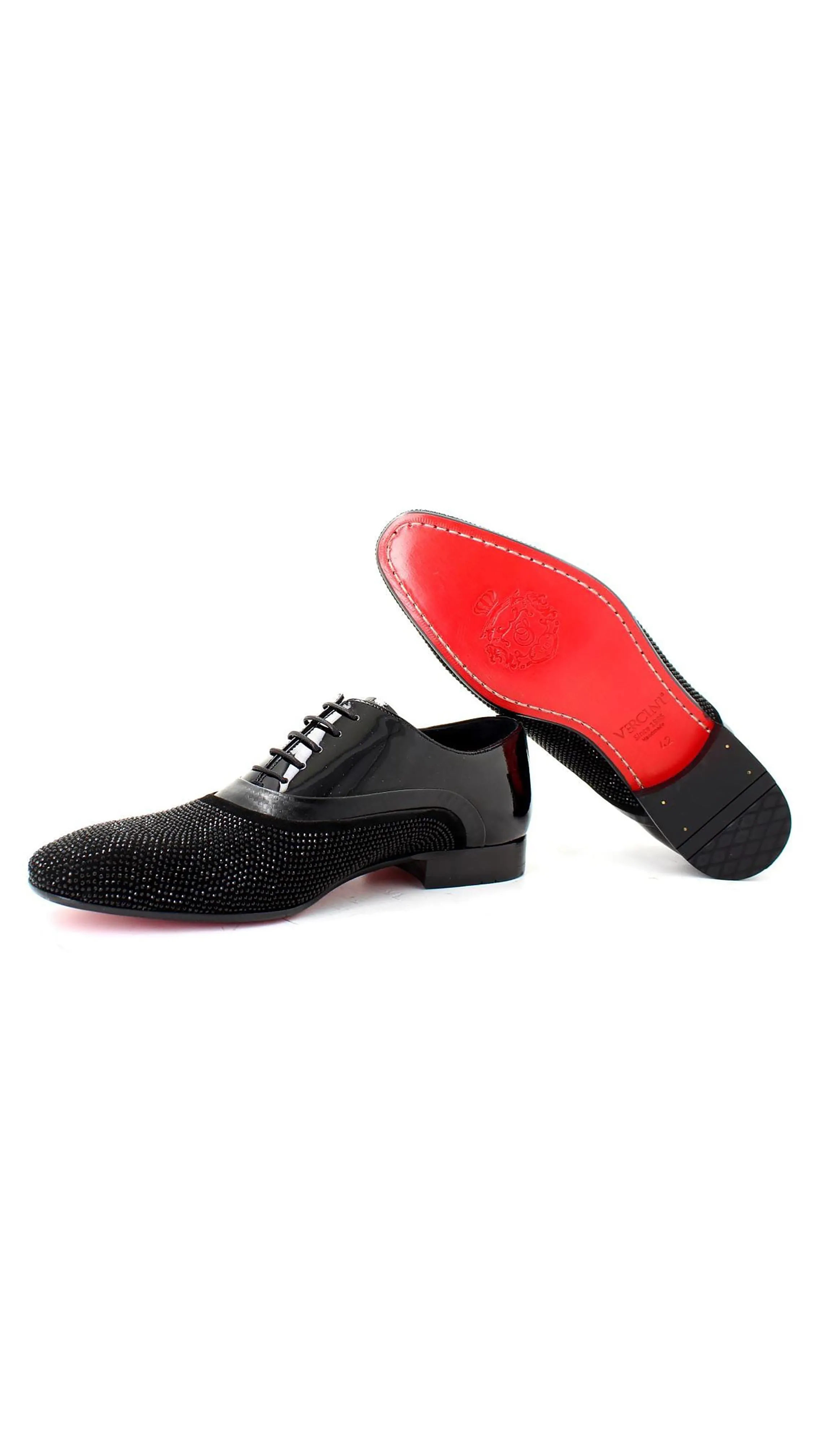 Vercini Starlight Gala Men's Designer Oxfords