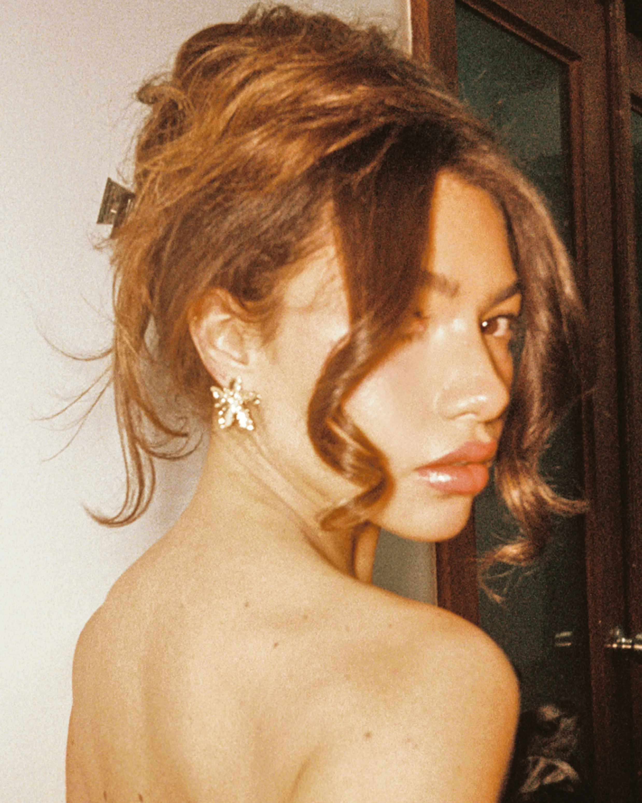 VIOLET EARRING