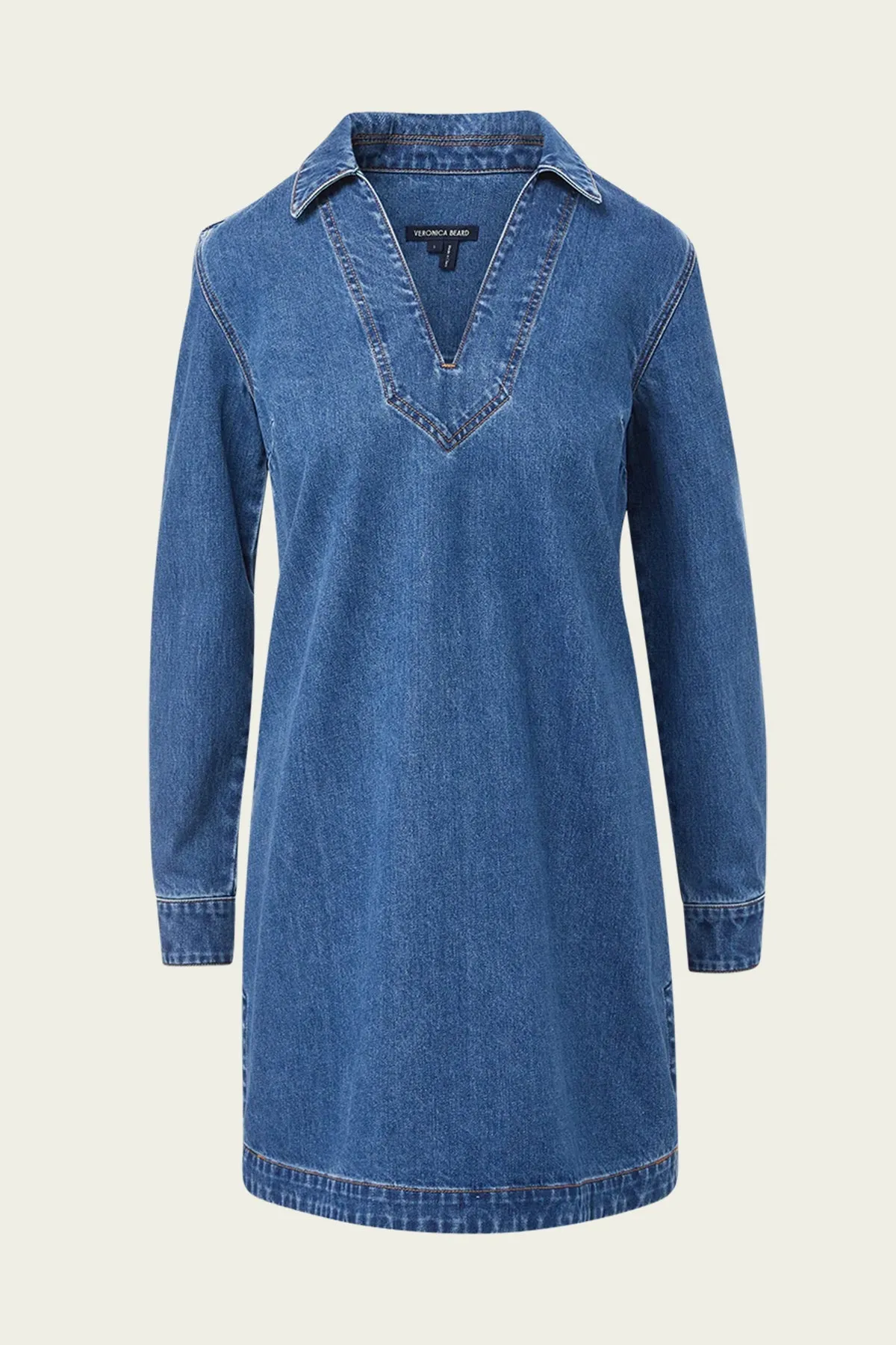 Wasta Denim Dress in Cornflower
