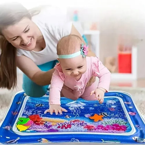 Water Mat - Tummy Time for Children