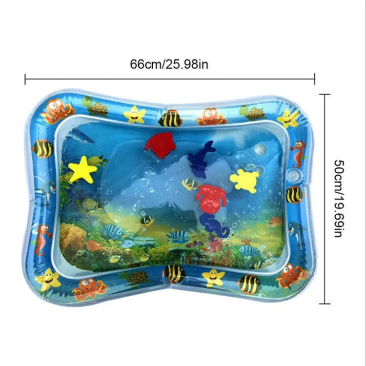 Water Mat - Tummy Time for Children