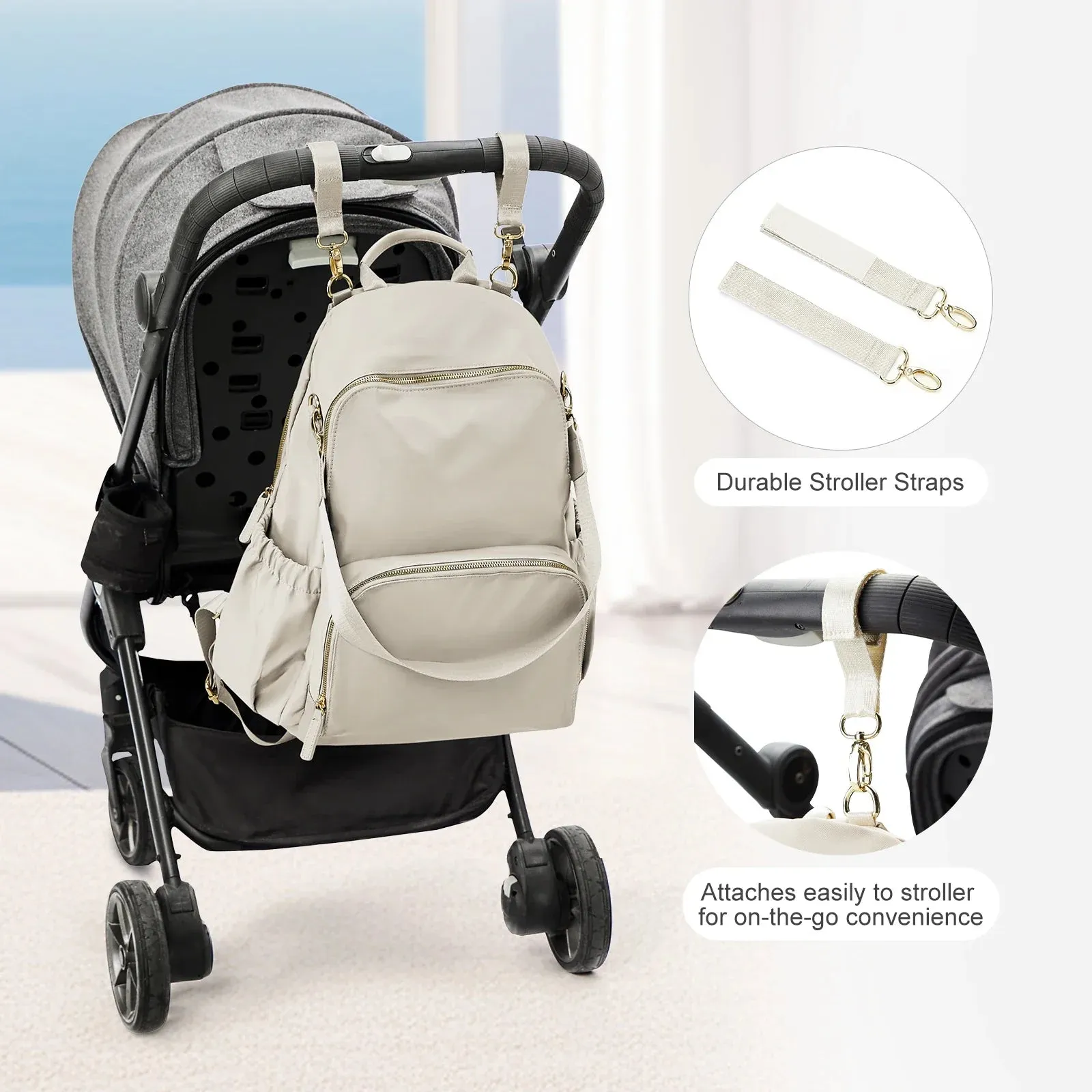Waterproof Baby Backpack for Travel