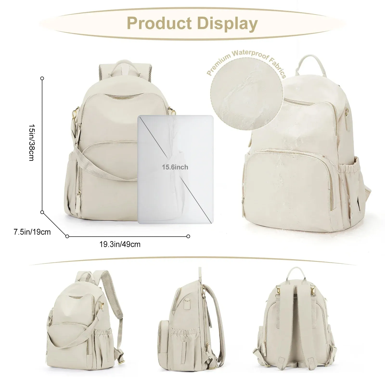 Waterproof Baby Backpack for Travel