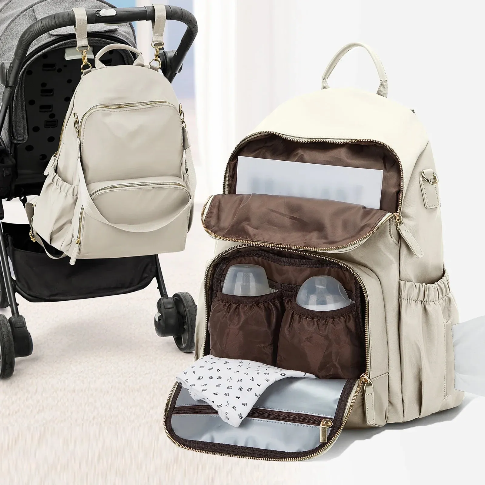 Waterproof Baby Backpack for Travel