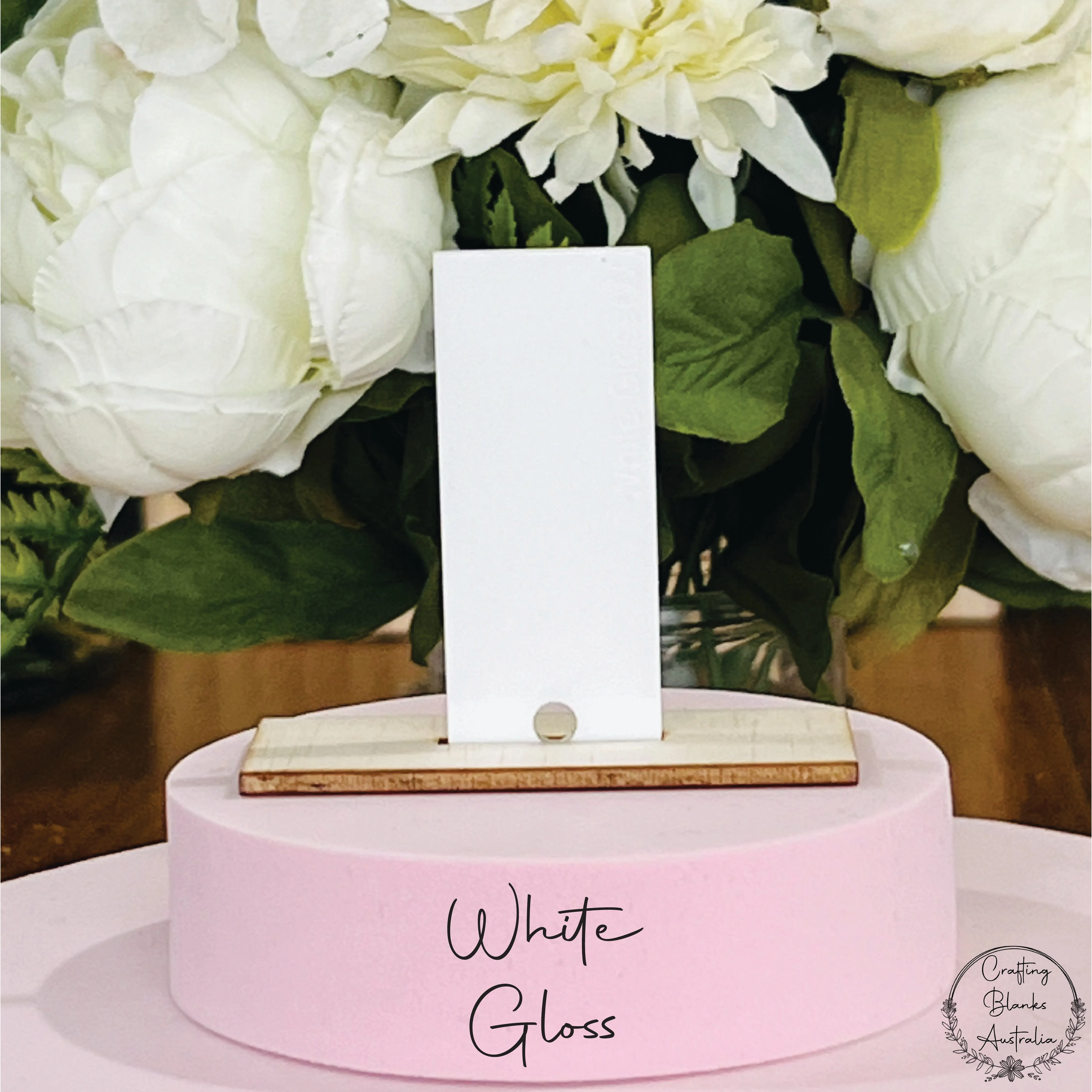 Wavy Circle • Blank Shape • 40mm