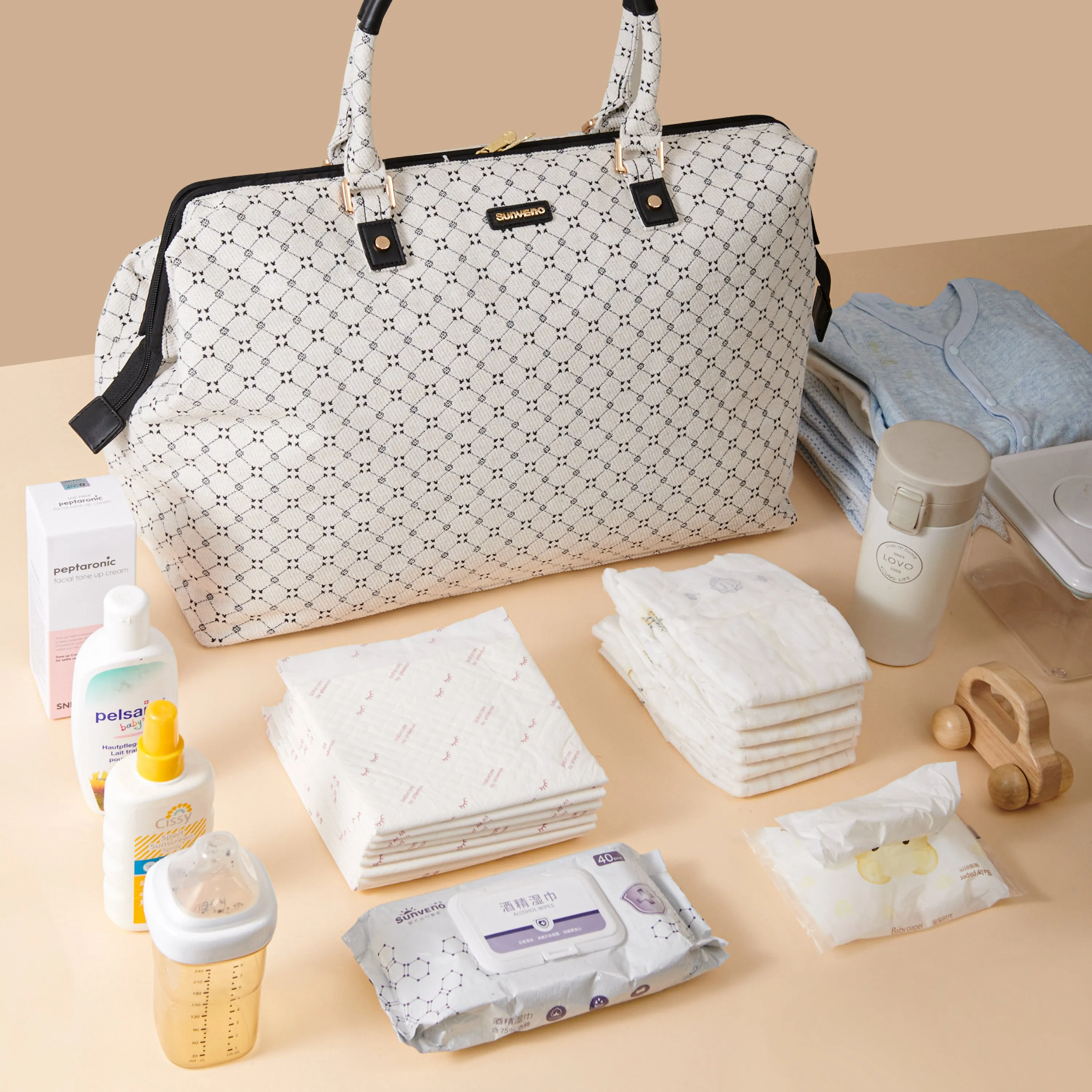 Weekender Mommy Bag Travel Duffle