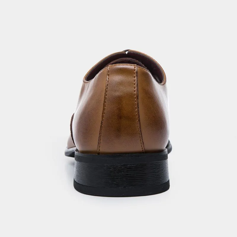 West Louis™ Luxury Genuine Leather Formal Oxfords