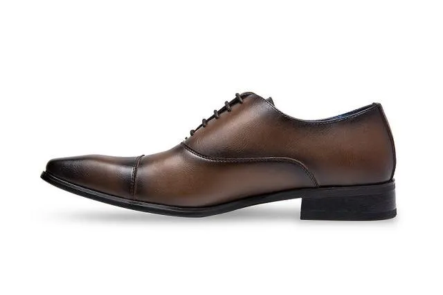 West Louis™ Luxury Genuine Leather Formal Oxfords