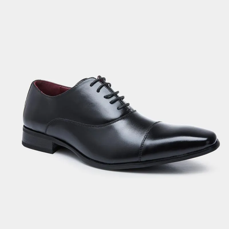 West Louis™ Luxury Genuine Leather Formal Oxfords