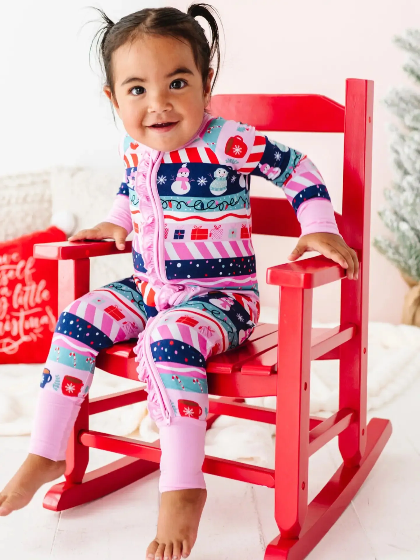 Whimsical Winters Convertible Footies