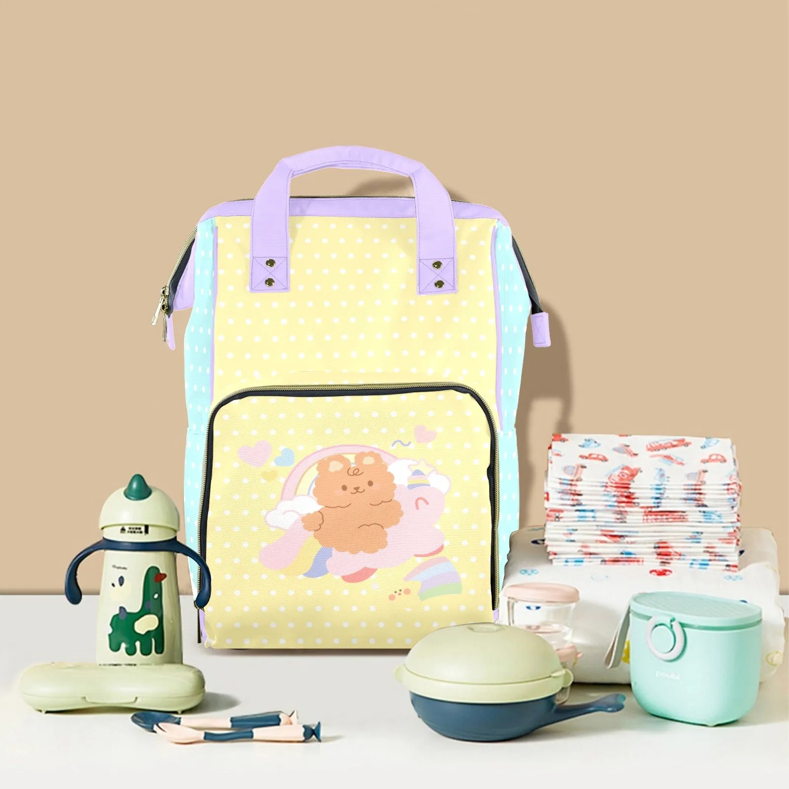 Whimsy Gallop Large Diaper Bag