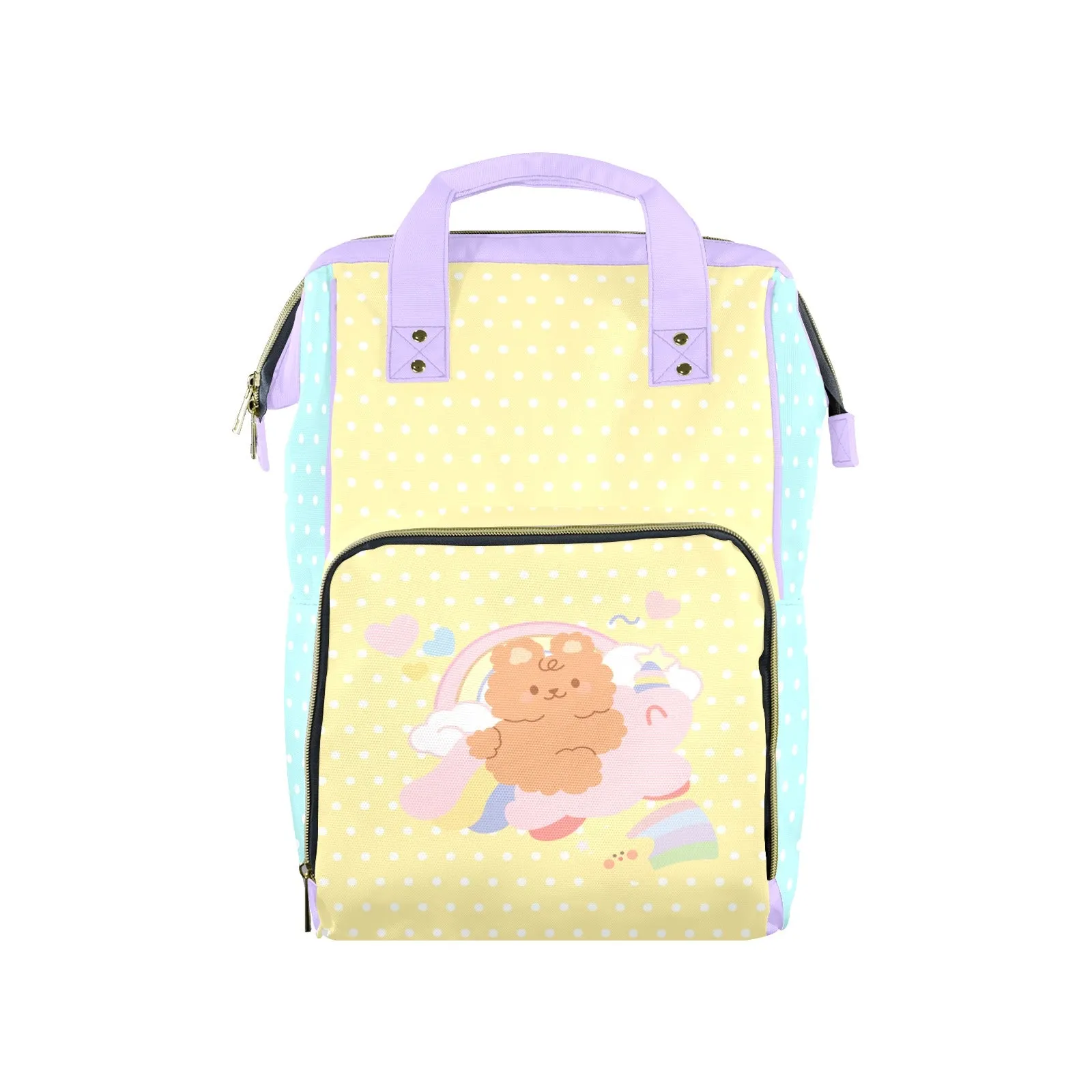 Whimsy Gallop Large Diaper Bag