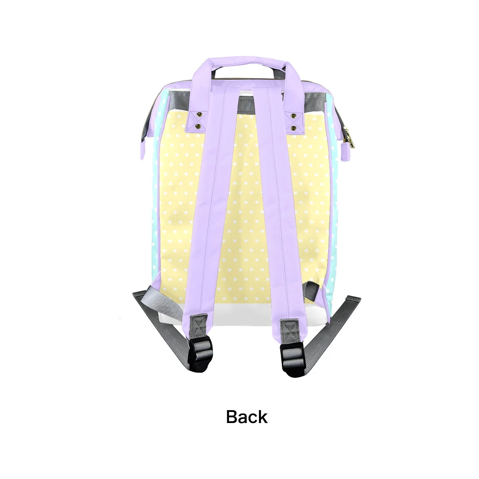 Whimsy Gallop Large Diaper Bag