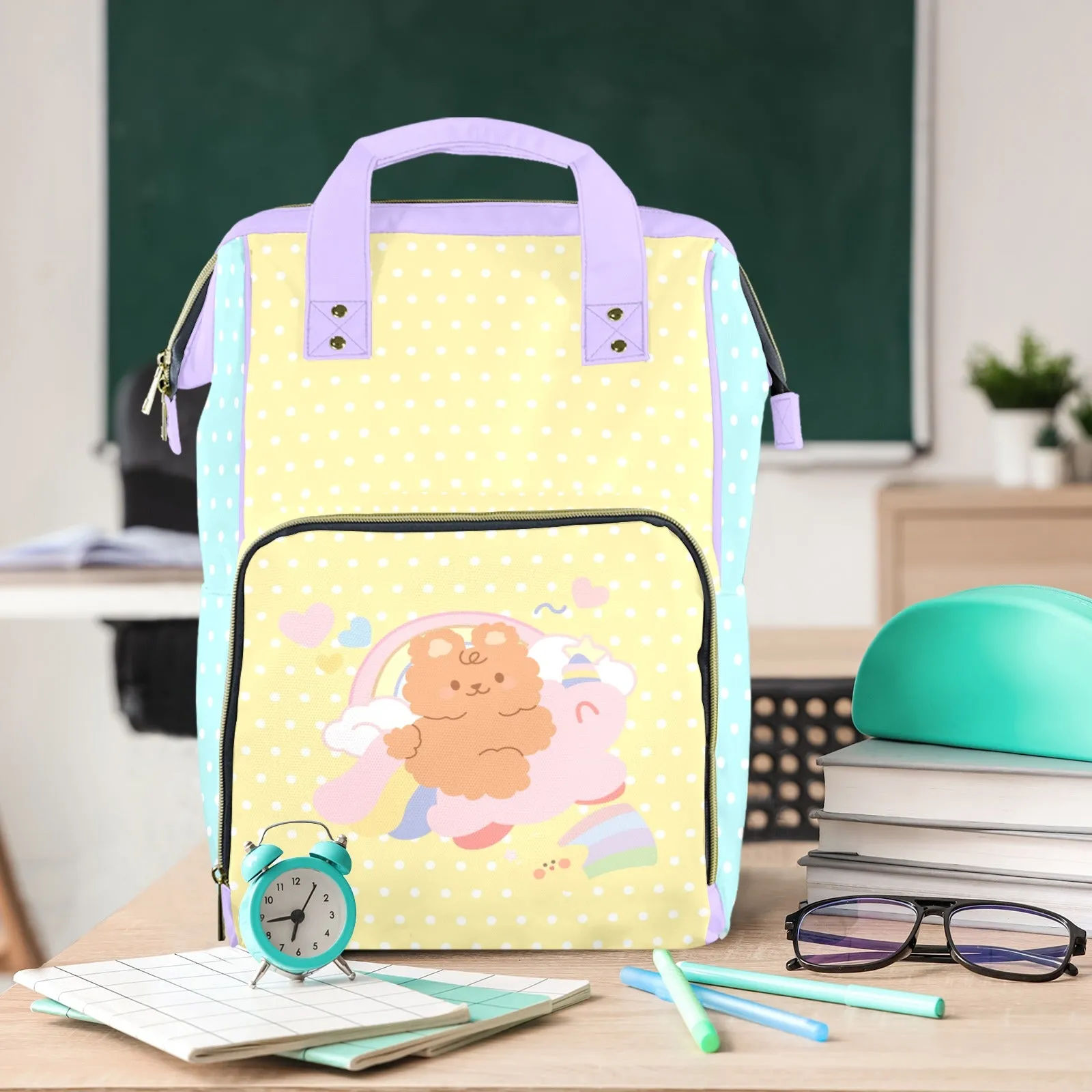 Whimsy Gallop Large Diaper Bag