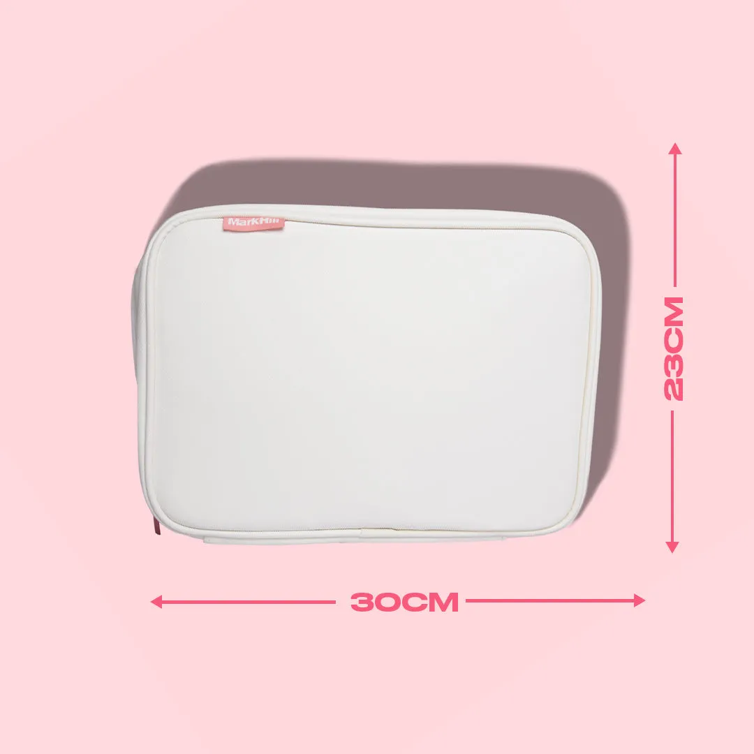 White & Pink Bag