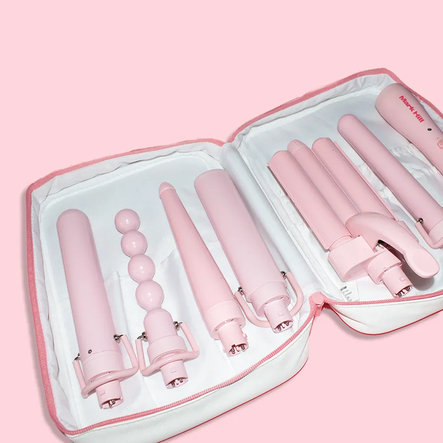 White & Pink Bag