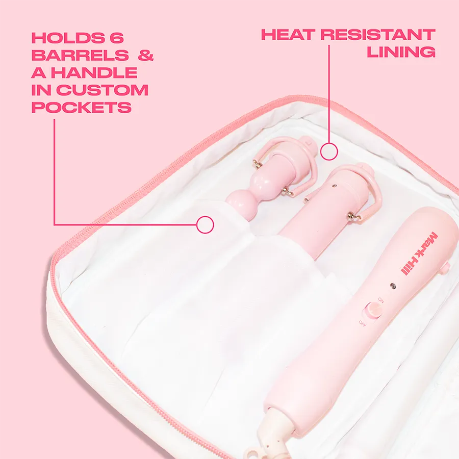 White & Pink Bag