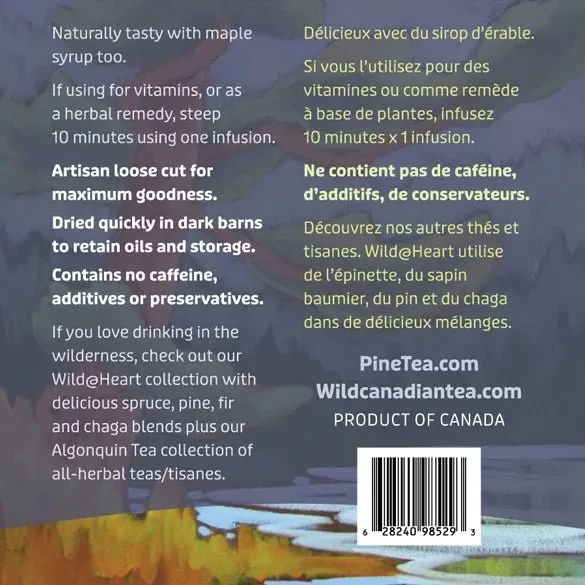 Wild Canadian Tea,  Pine Needle Tea 16 Tea Bags
