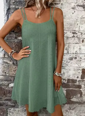 Wilhelmina - Women's Summer Belt A-Line Jur.