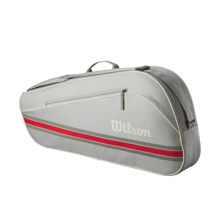 Wilson 3PK Team Racket Bag 2025 Oats