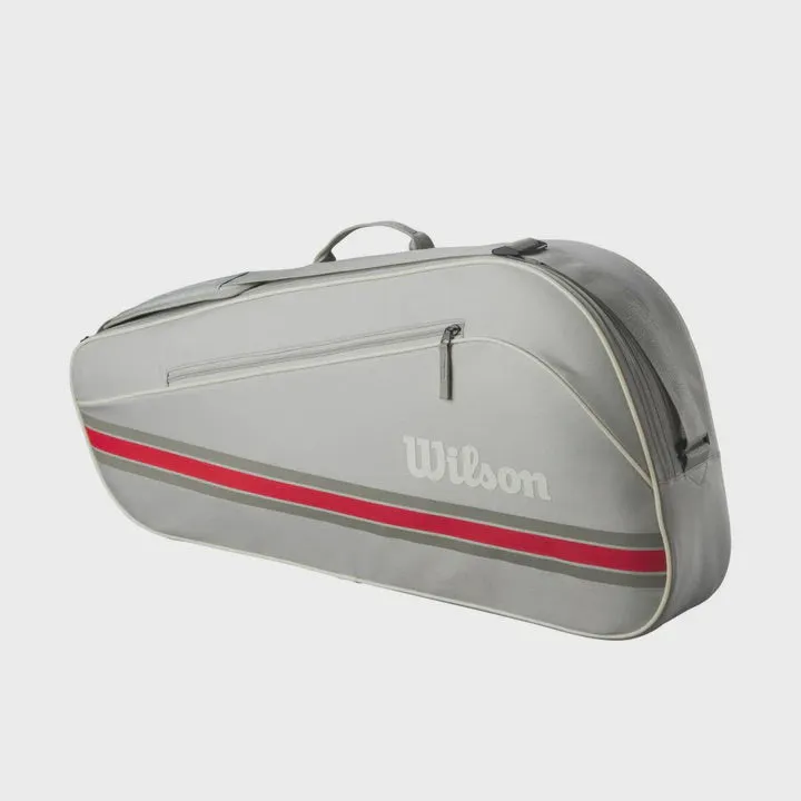 Wilson 3PK Team Racket Bag 2025 Oats