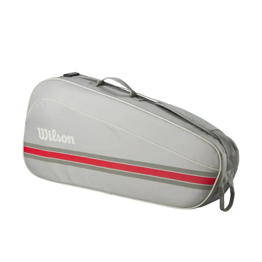 Wilson 3PK Team Racket Bag 2025 Oats