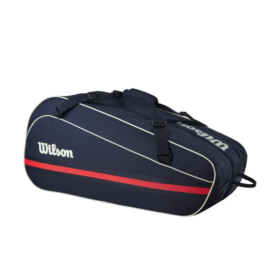 Wilson 6PK Team Racket Bag 2025 Navy